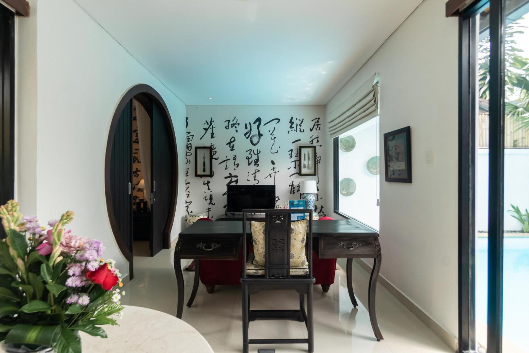 Four On Drupadi Villa Seminyak Buitenkant foto